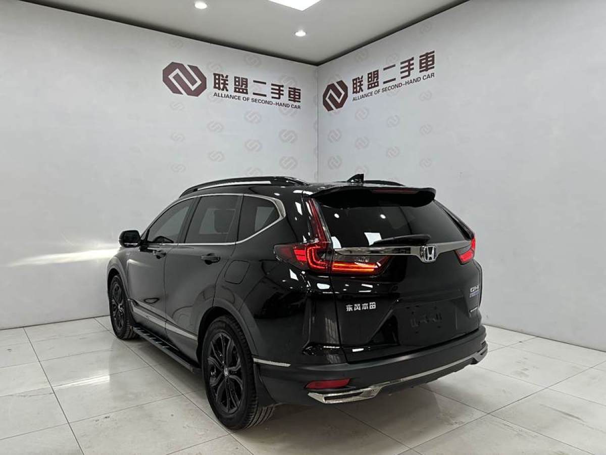 本田 CR-V  2021款 銳?混動 2.0L 兩驅(qū)凈?黑爵士版圖片