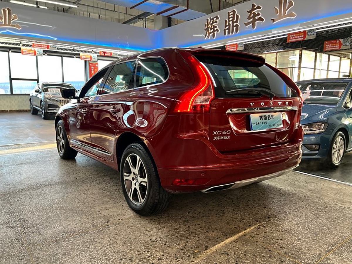 沃爾沃 XC60  2015款 T5 AWD 智遠(yuǎn)版圖片