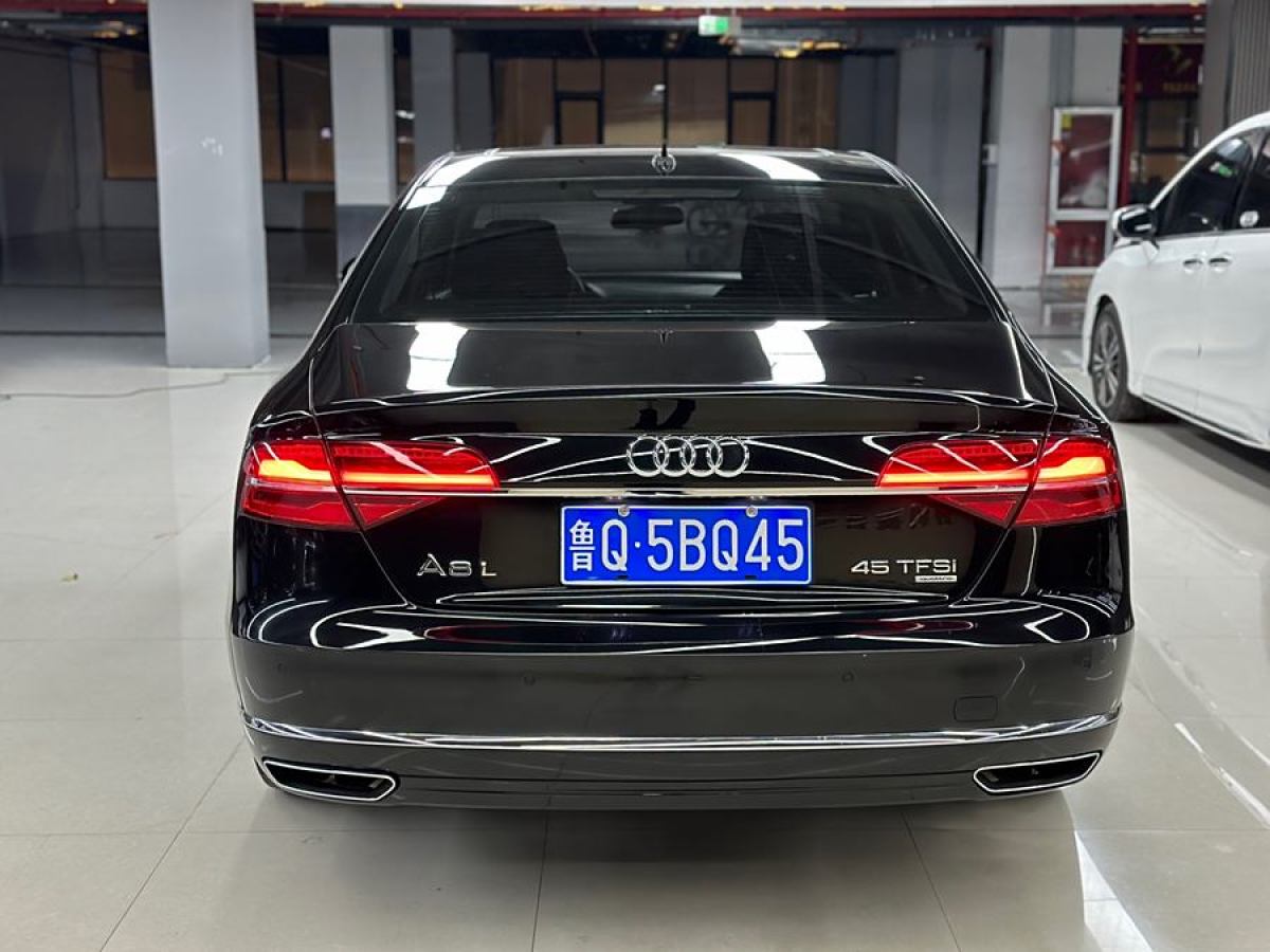 奧迪 奧迪A8  2016款 A8L 45 TFSI quattro舒適型圖片