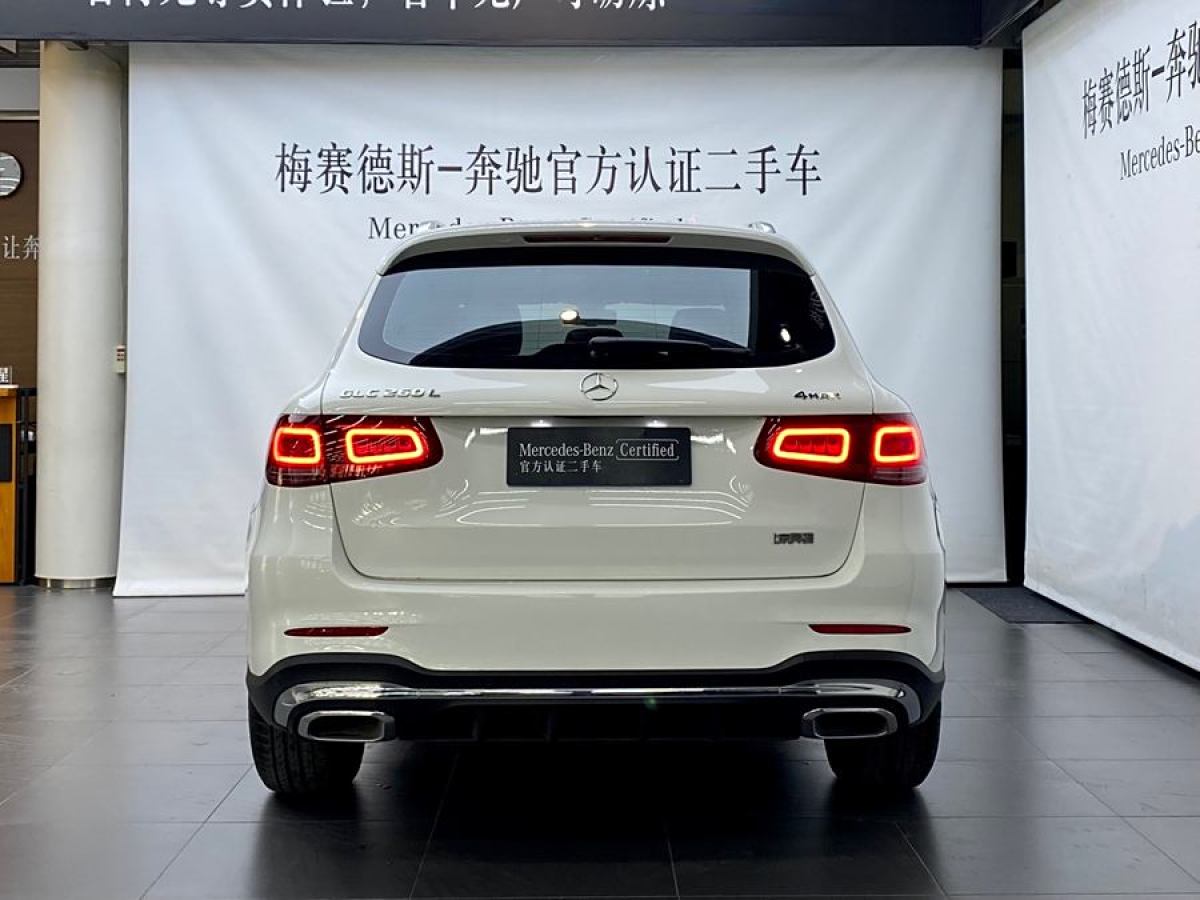 奔馳 奔馳GLC  2018款 改款 GLC 260 4MATIC 豪華型圖片