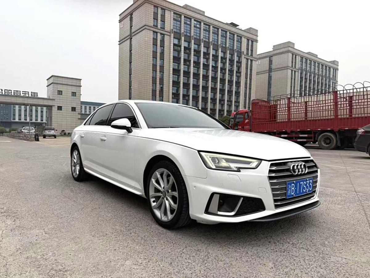 奧迪 奧迪A4L  2019款 40 TFSI 時尚型 國VI圖片