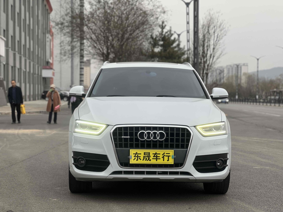 奧迪 奧迪Q3  2015款 35 TFSI quattro 舒適型圖片