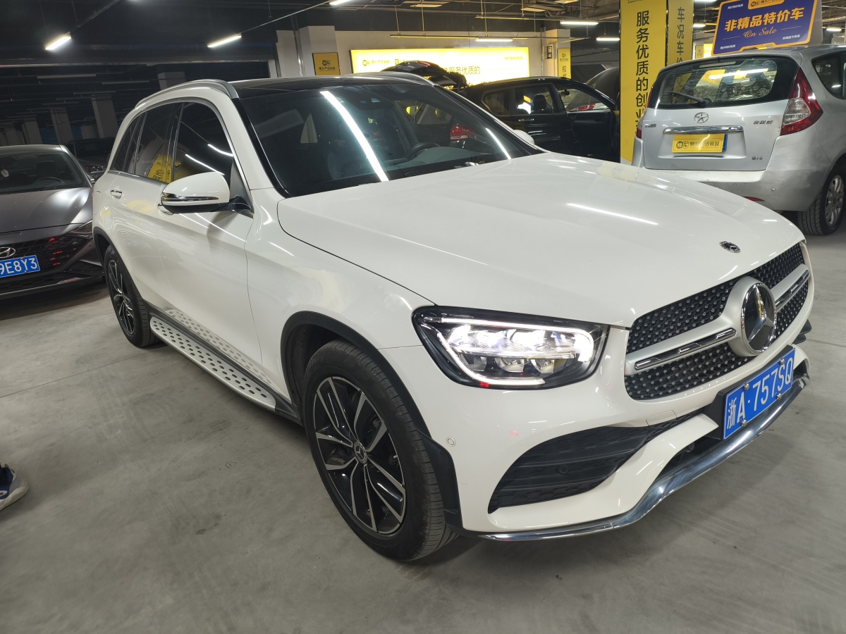 奔馳 奔馳GLC  2018款 改款 GLC 300 4MATIC 動感型圖片