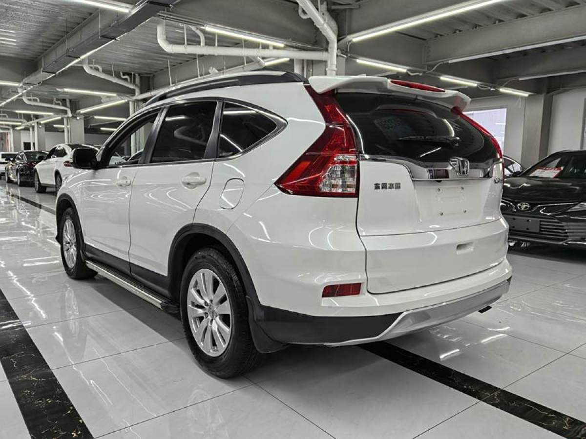 2016年10月本田 CR-V  2016款 2.0L 兩驅(qū)都市版