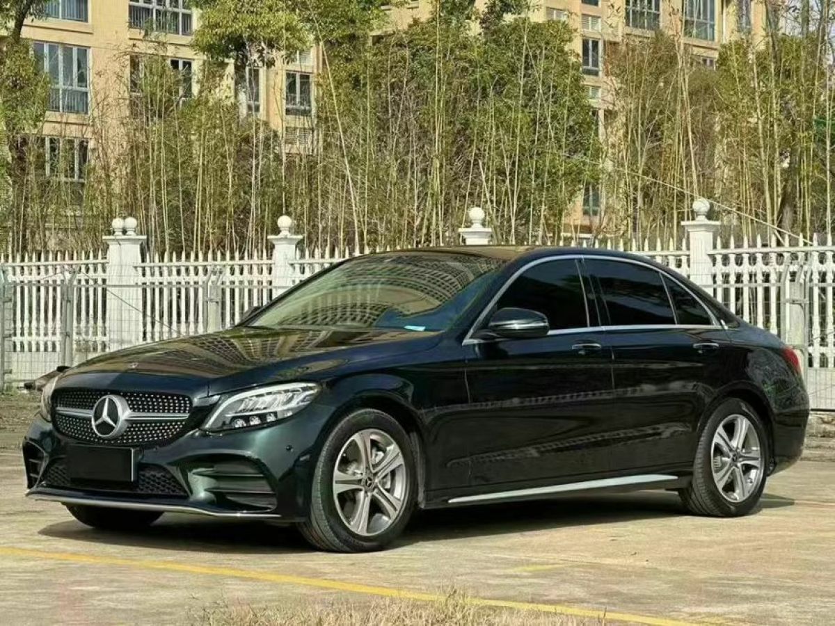 奔馳 奔馳C級  2021款 C 300 L 運(yùn)動版圖片