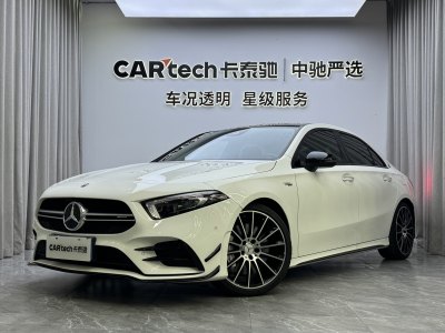 2022年8月 奔驰 奔驰A级AMG AMG A 35 4MATIC图片