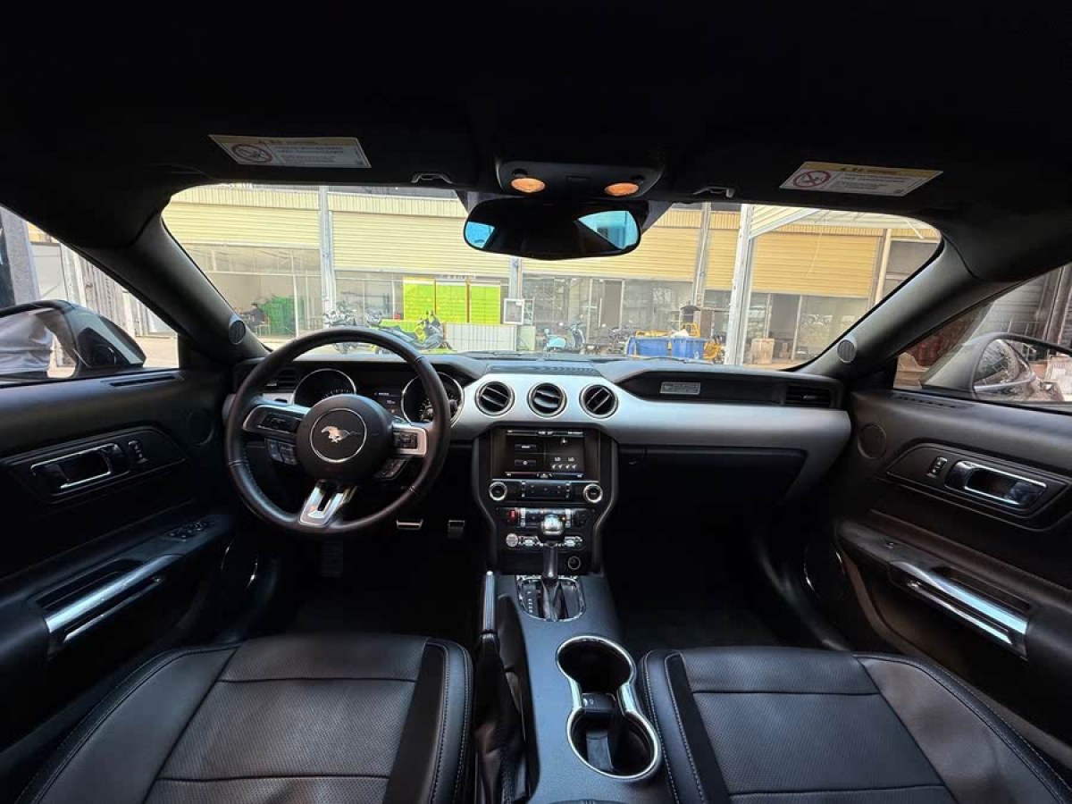 福特 Mustang  2015款 2.3T 性能版圖片