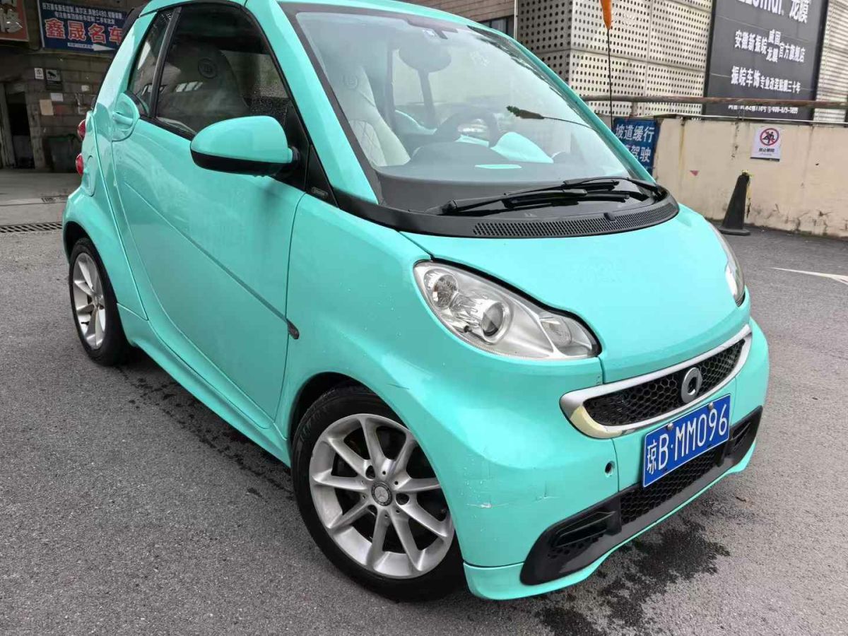 smart fortwo 圖片