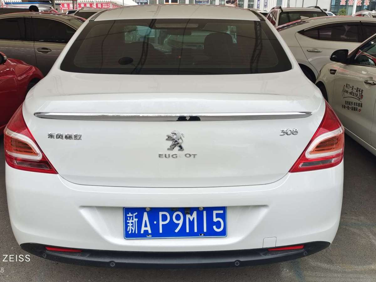標(biāo)致 308  2014款 樂享版 經(jīng)典 1.6L 自動(dòng)優(yōu)尚型圖片