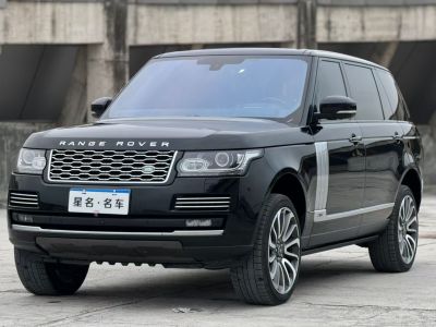 2017年3月 路虎 揽胜(进口) 3.0 V6 SC Vogue SE 尊崇创世加长版图片