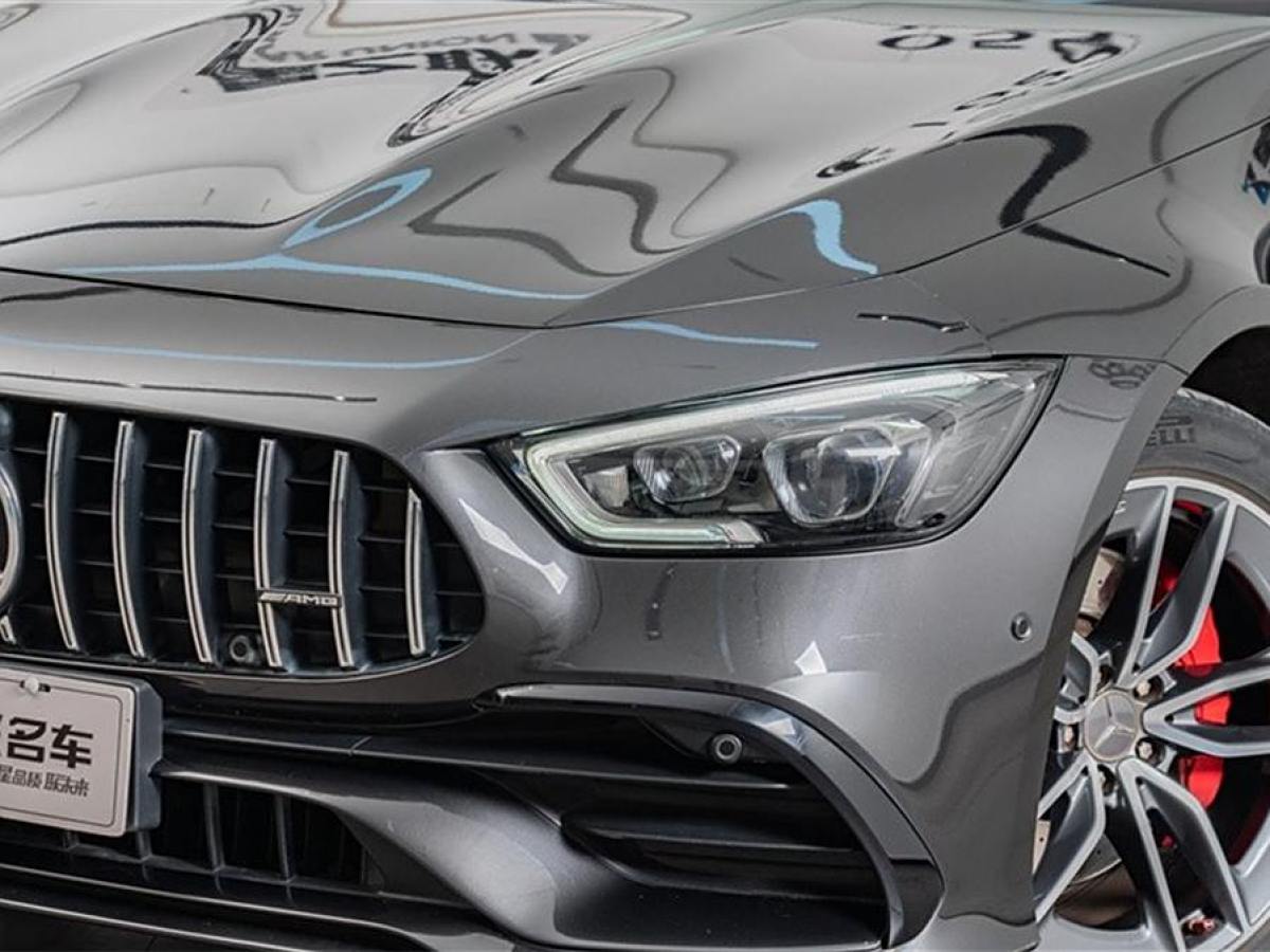 奔馳 奔馳AMG GT  2023款 AMG GT 50 四門跑車圖片