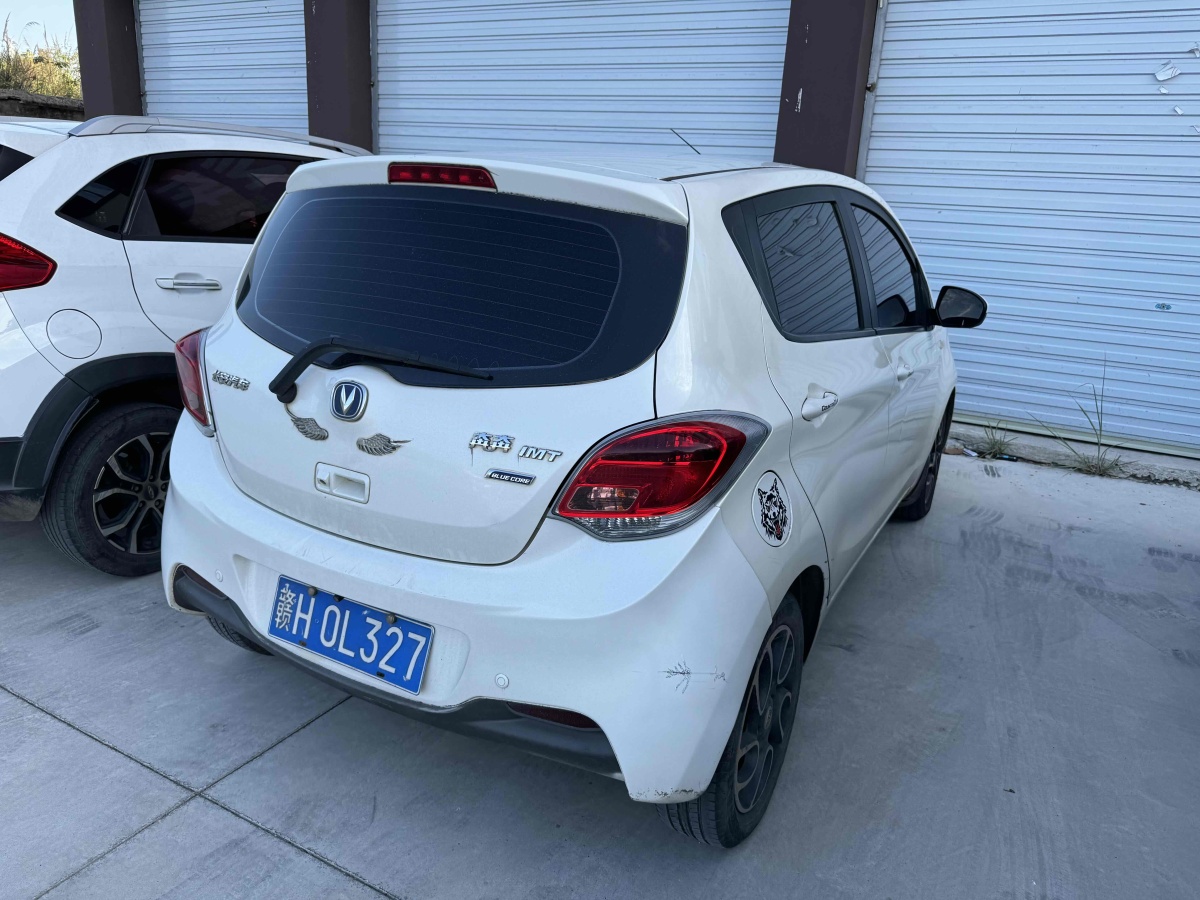 長(zhǎng)安 奔奔  2015款 1.4L IMT豪華型 國(guó)IV圖片