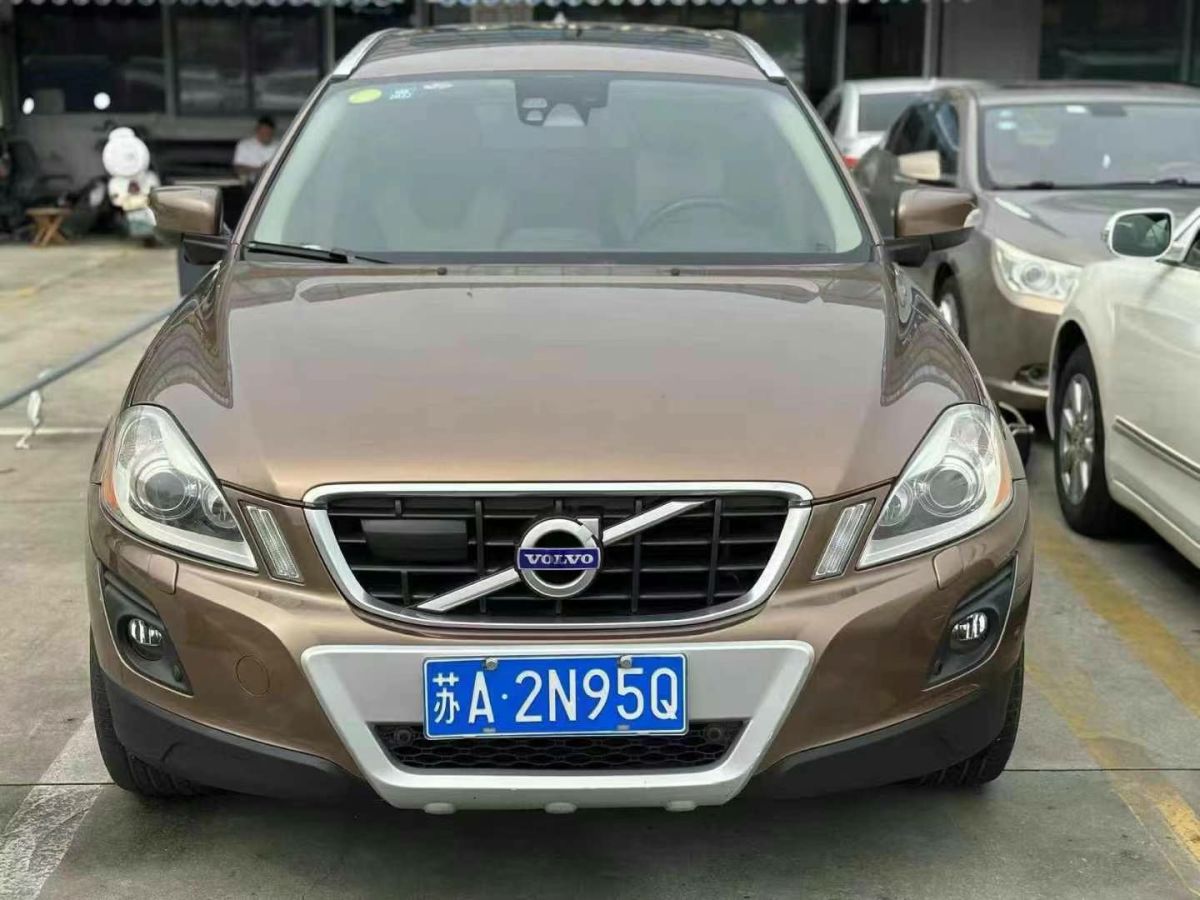 2010年4月沃爾沃 XC60  2010款 T6 AWD智尊版