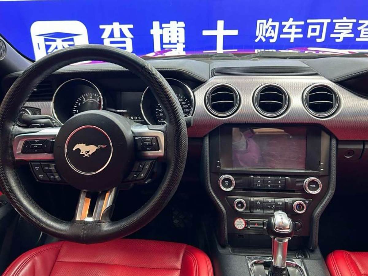 福特 Mustang  2017款 2.3T 運(yùn)動(dòng)版圖片