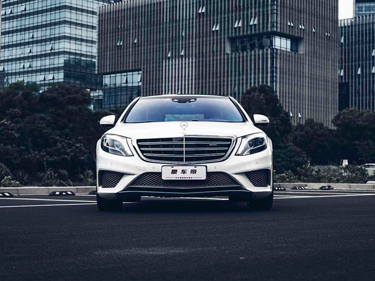 奔馳 奔馳S級AMG  2014款 AMG S 65 L圖片