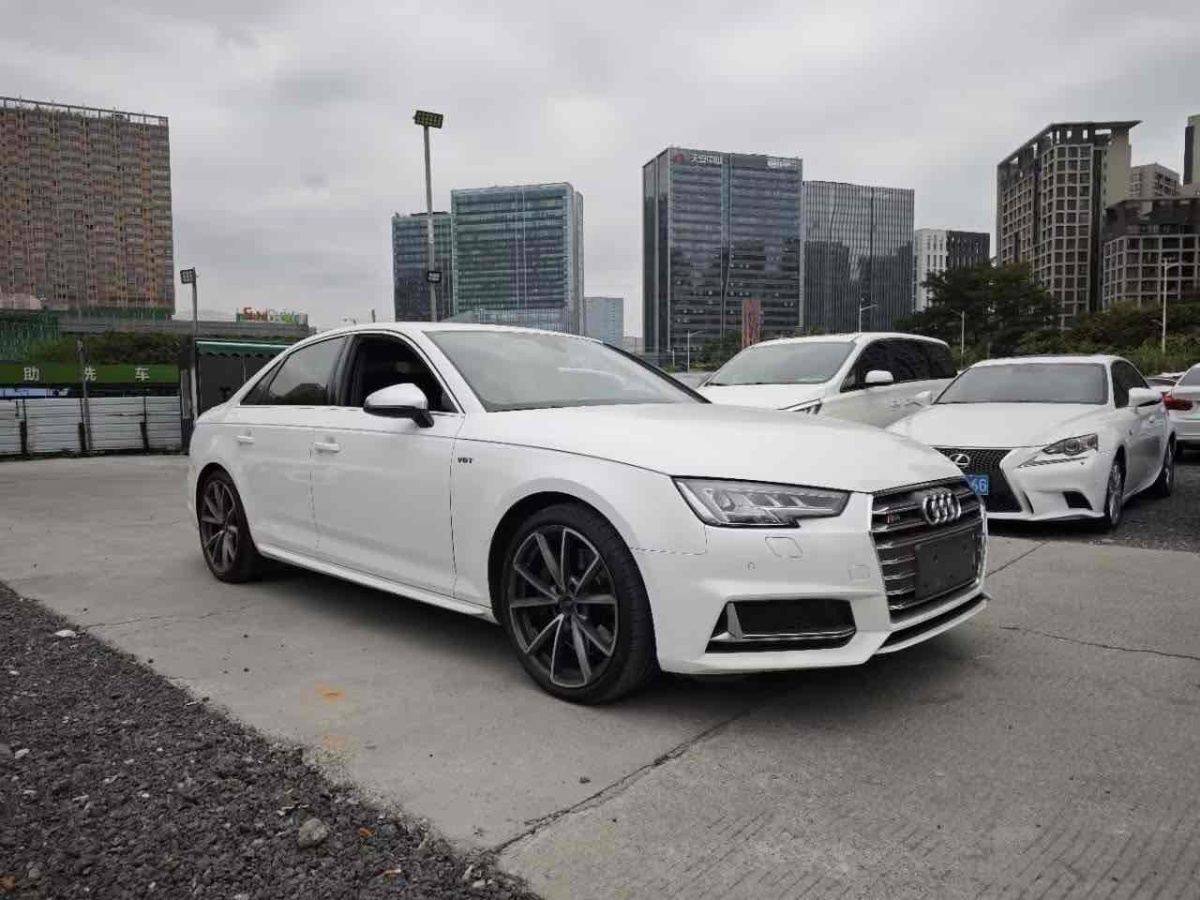 2018年9月奧迪 奧迪S4  2018款 S4 3.0TFSI