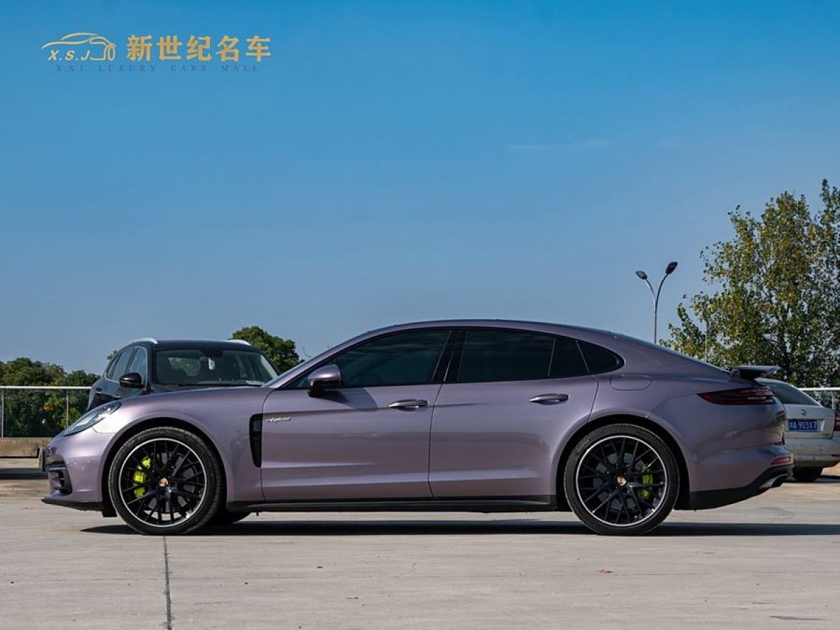 保時捷 Panamera新能源  2018款 Panamera 4 E-Hybrid 2.9T圖片