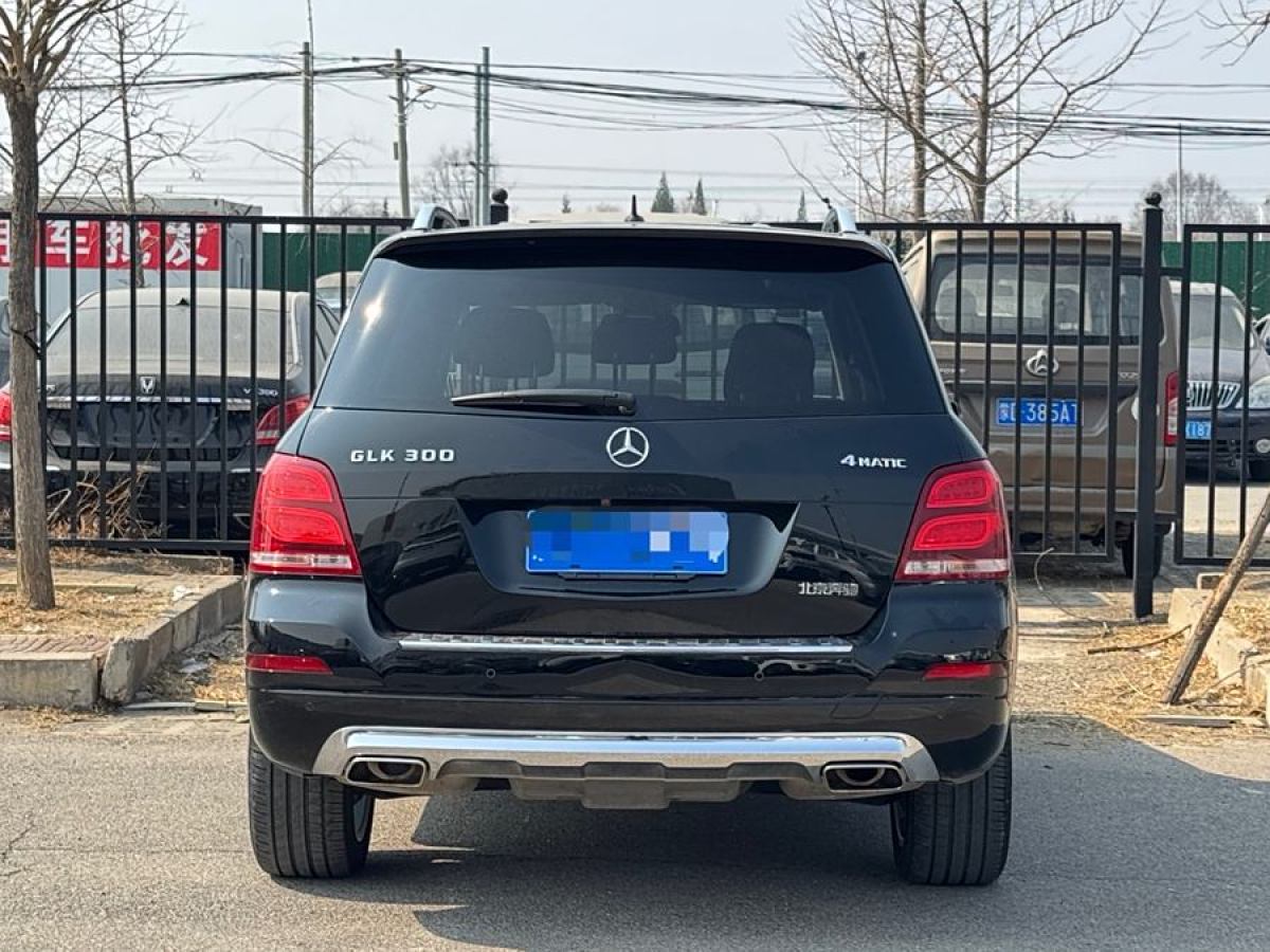 奔馳 奔馳GLK級(jí)  2013款 改款 GLK 300 4MATIC 時(shí)尚型圖片