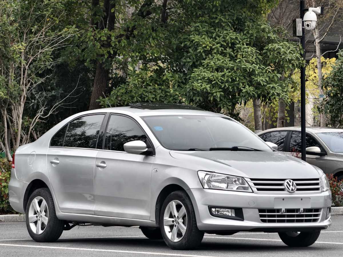 大眾 桑塔納  2015款 1.6L 自動豪華版圖片