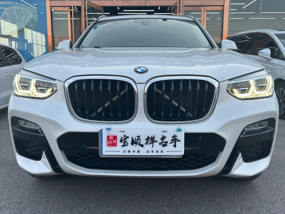 寶馬 寶馬X3  2018款 xDrive28i M運(yùn)動(dòng)套裝 國V圖片