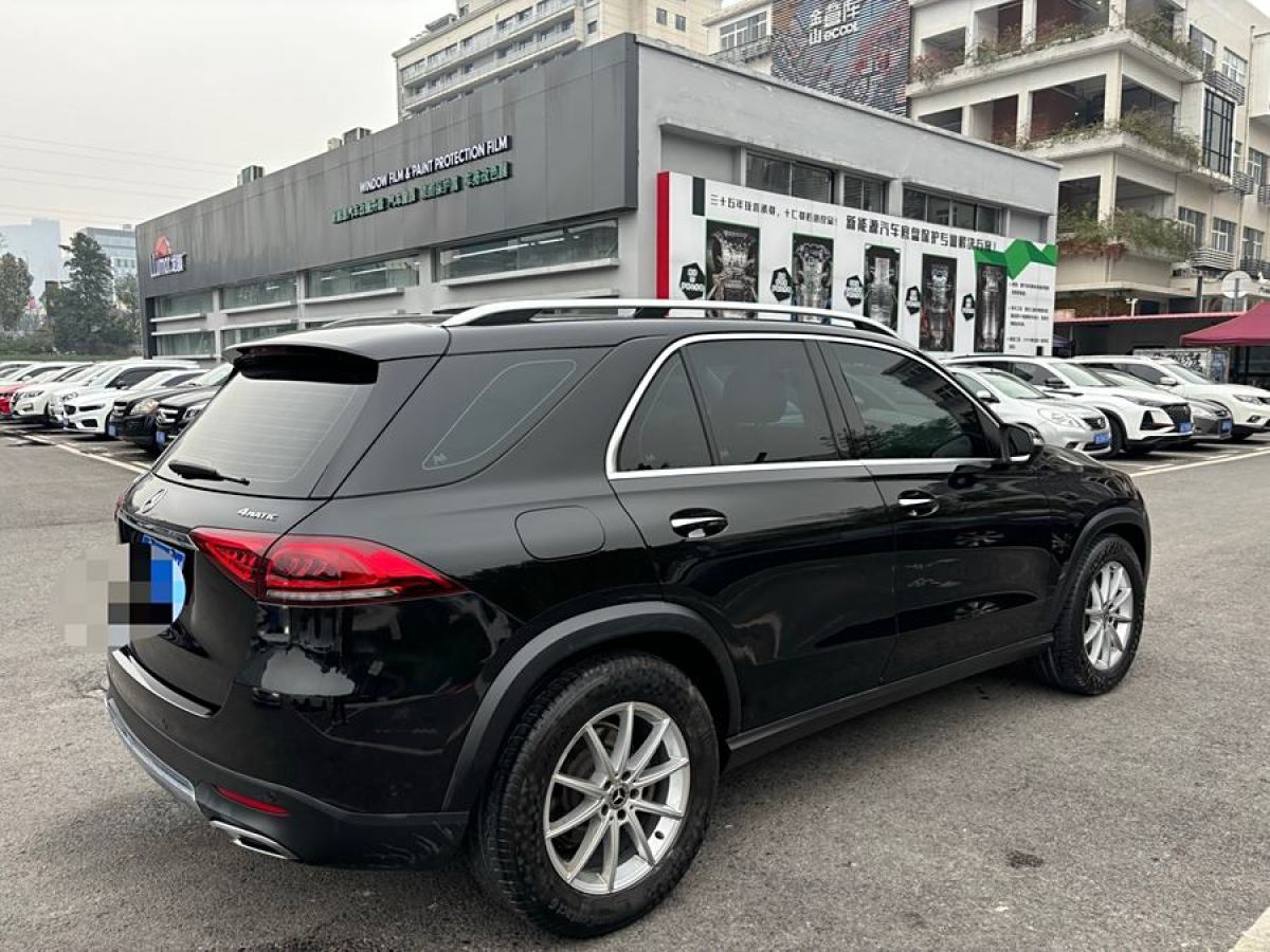 奔馳 奔馳GLE  2024款 改款 GLE 350 4MATIC 時尚型圖片