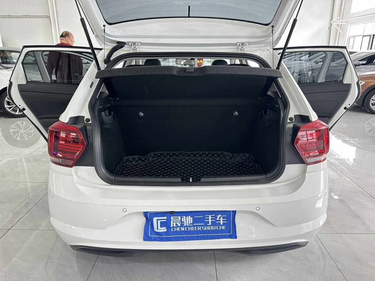 大眾 Polo  2019款  Plus 1.5L 自動(dòng)炫彩科技版圖片