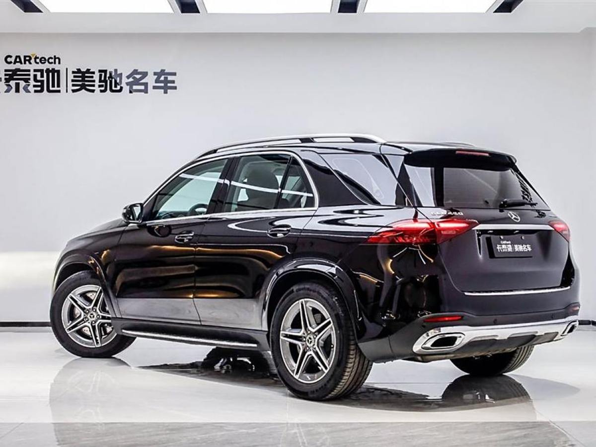 奔馳 奔馳GLE  2024款 GLE 450 4MATIC 動(dòng)感型圖片