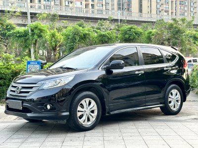 2014年9月 本田 CR-V 2.4L 四驅(qū)豪華版圖片