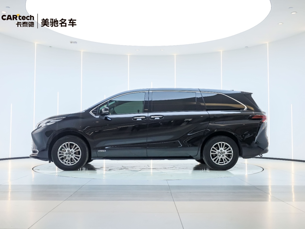 豐田 賽那SIENNA  2021款 2.5L混動 尊貴版圖片