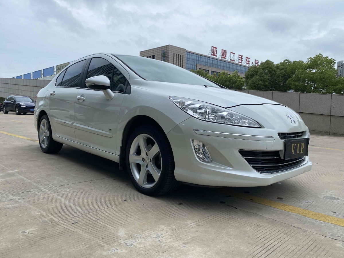 标致 408  2013款 2.0L 自动舒适版图片