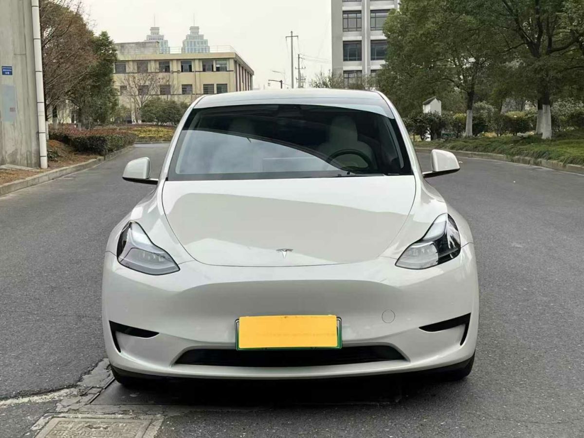 特斯拉 Model Y  2022款 后驅(qū)版圖片