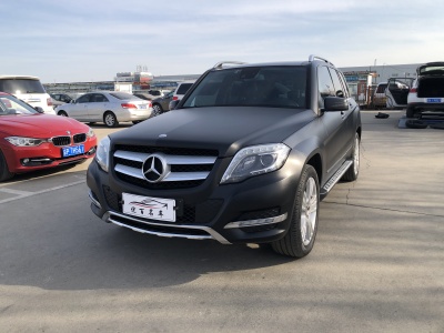 2013年3月 奔馳 奔馳GLK級 改款 GLK 300 4MATIC 時尚型圖片