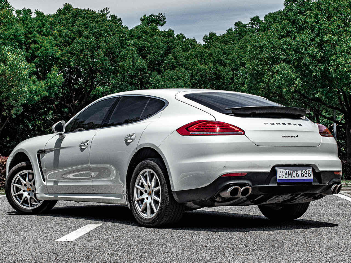 保時(shí)捷 Panamera  2014款 Panamera 4 3.0T圖片