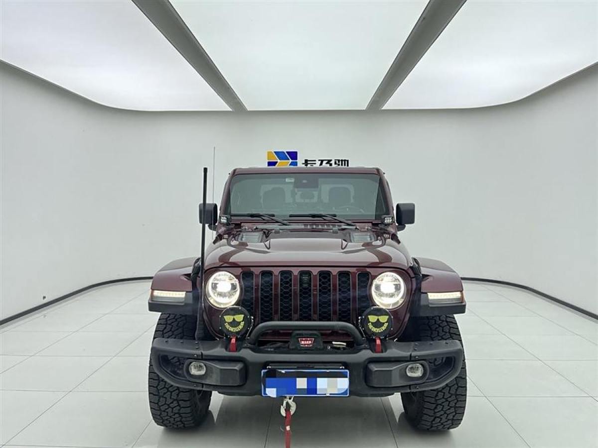 2023年10月Jeep 角斗士  2022款 3.6L 先行版