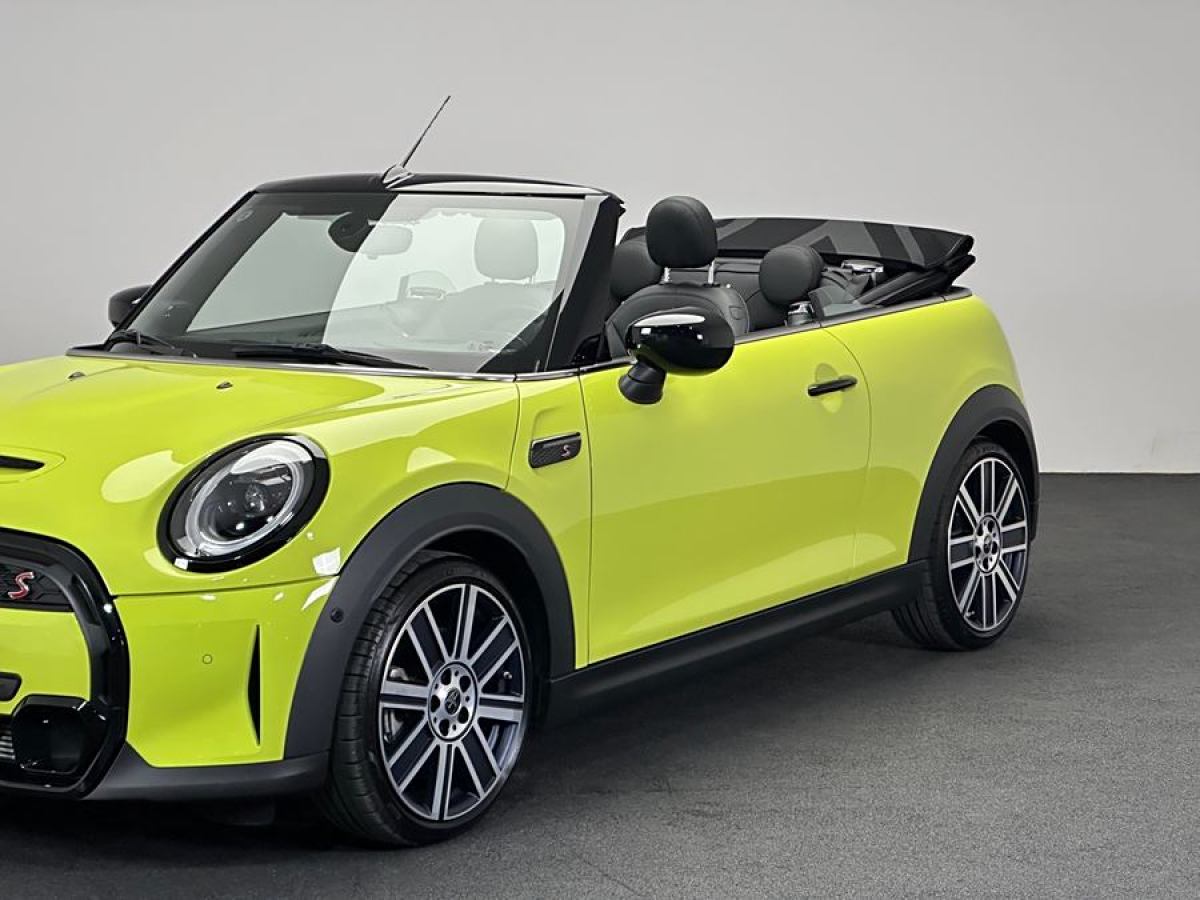 MINI MINI  2023款 改款二 2.0T COOPER S CABRIO 藝術(shù)家圖片