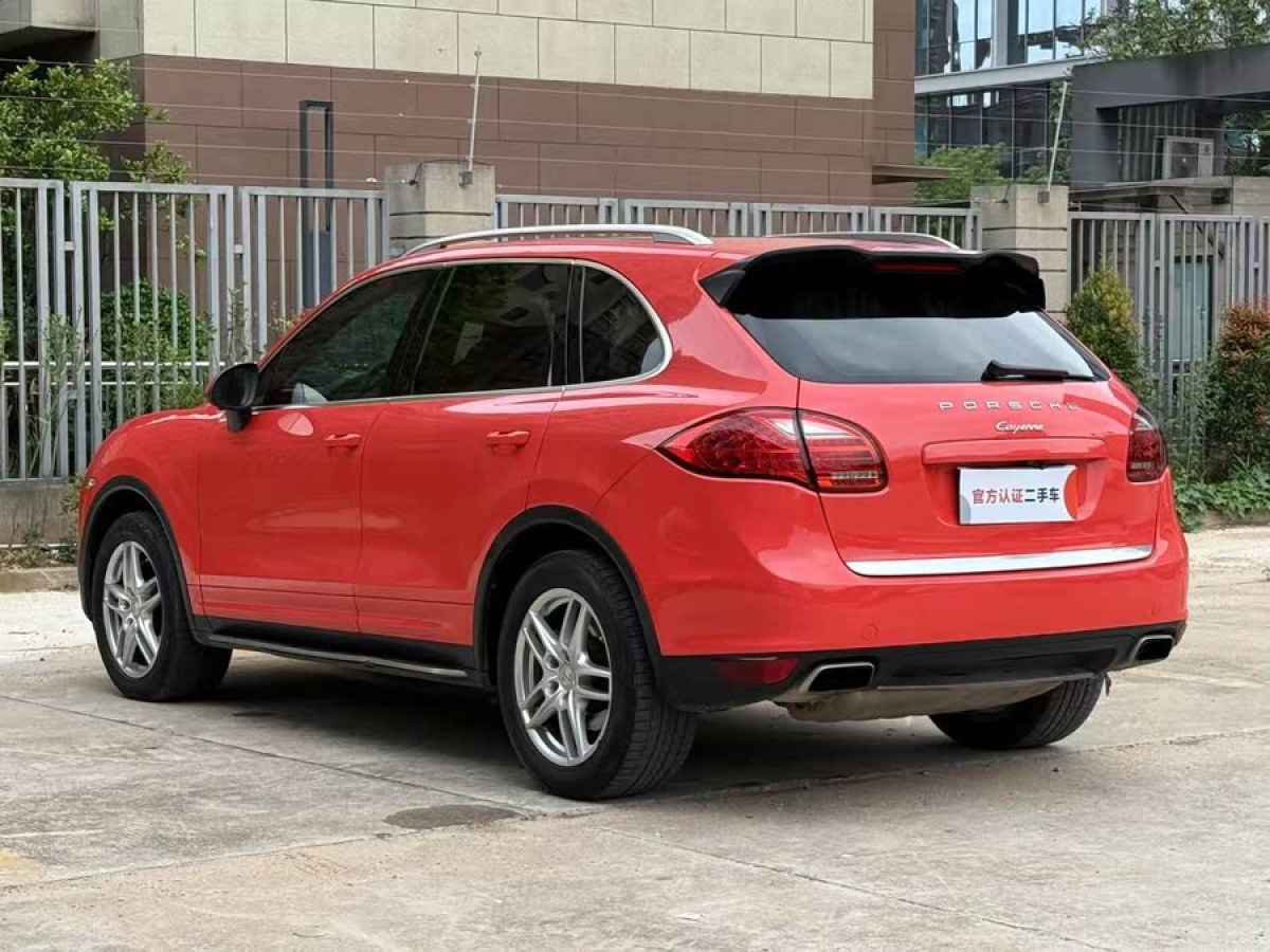 保時捷 Cayenne  2014款 Cayenne Platinum Edition 3.0T圖片