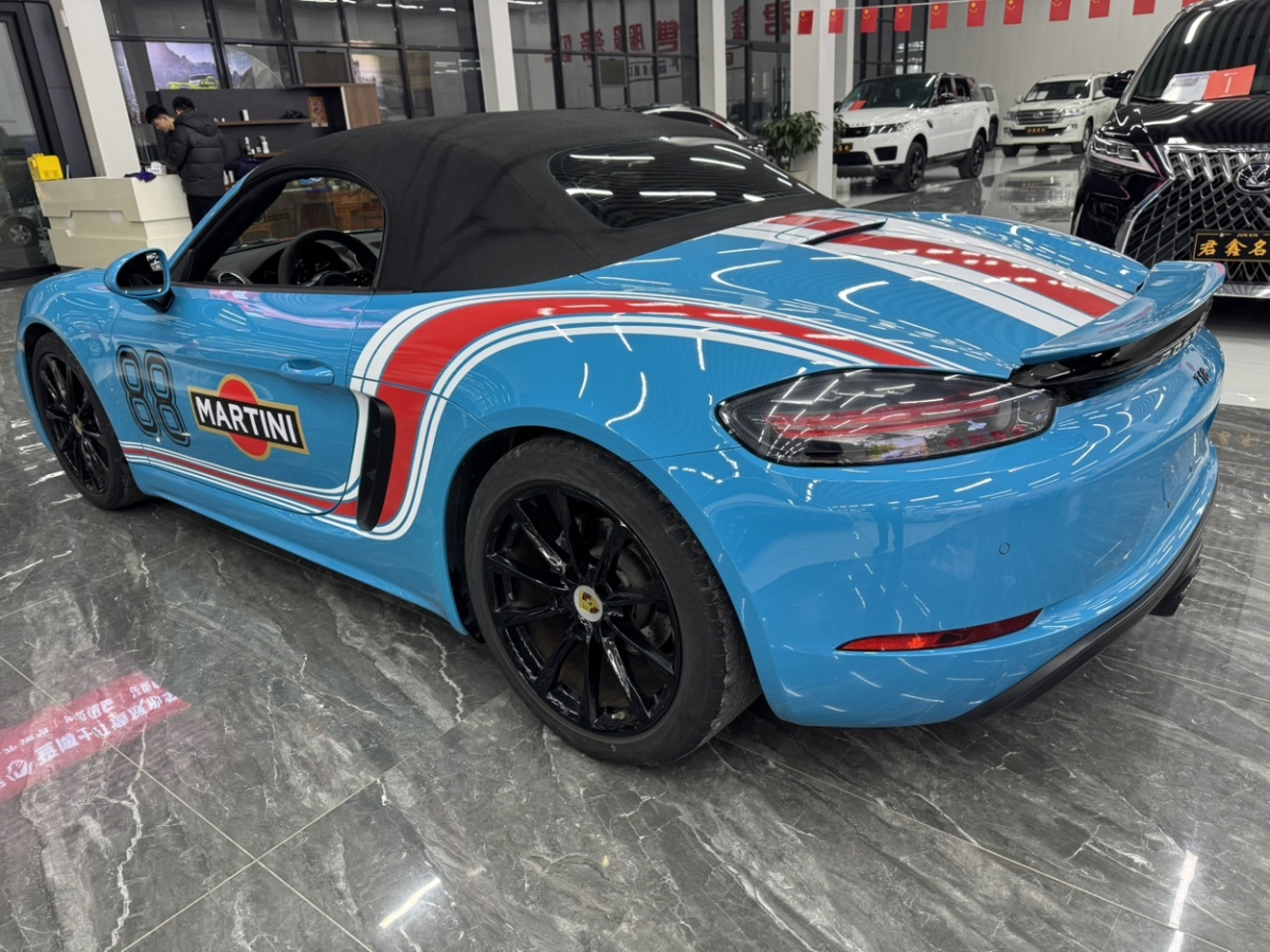 保時(shí)捷 718  2019款 Boxster 2.0T圖片