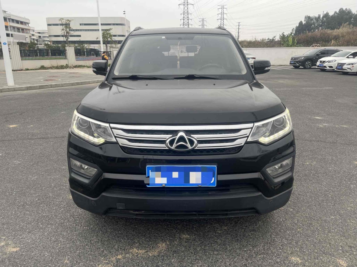 長(zhǎng)安歐尚 CX70  2018款 改款 1.6L 手動(dòng)致尊型圖片