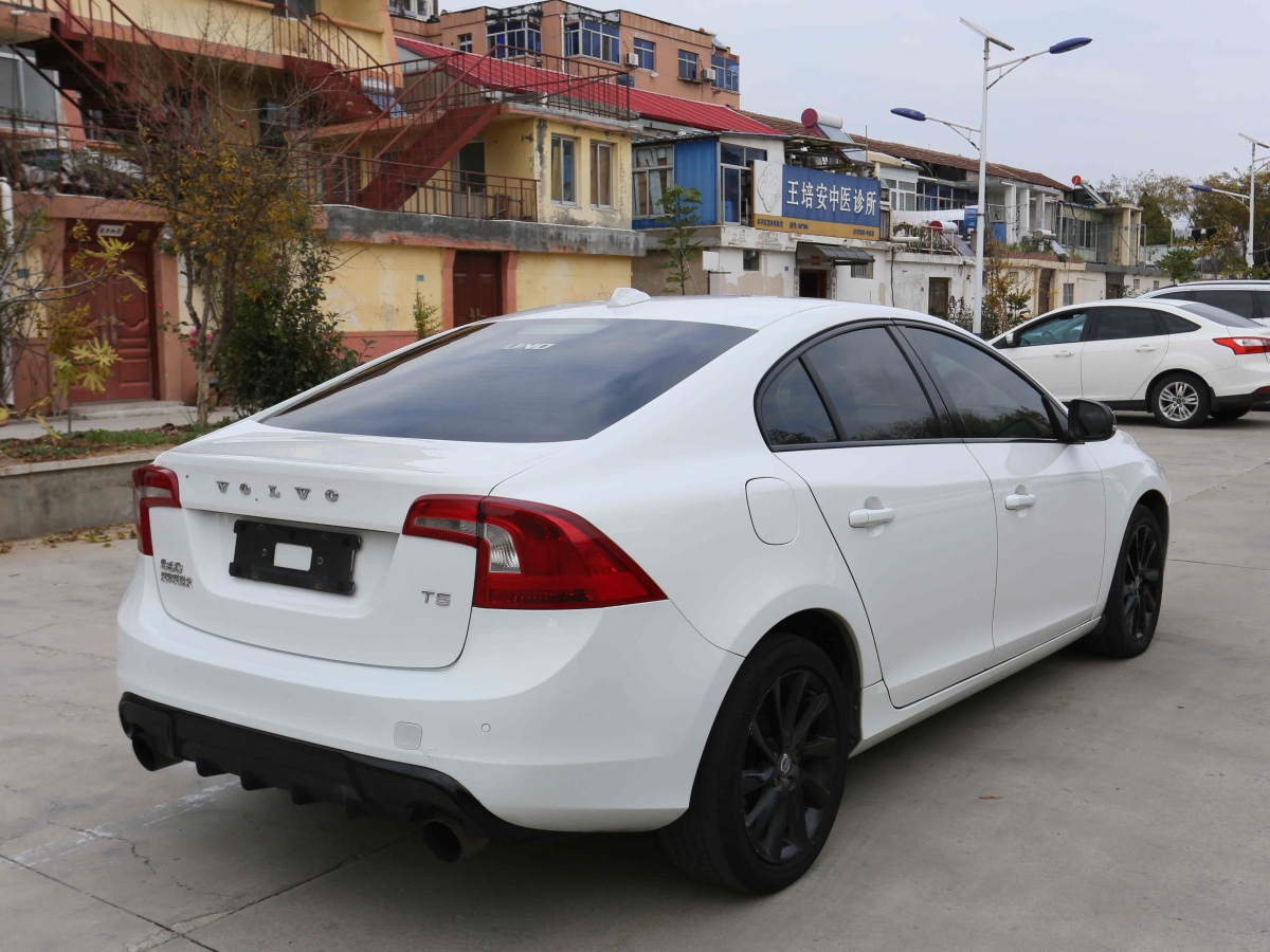 沃爾沃 S60  2014款 T5 智雅版圖片