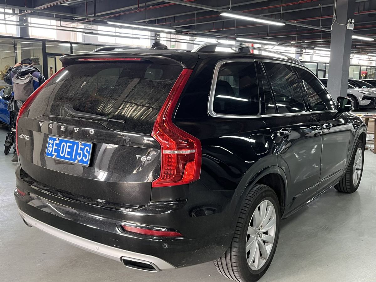 沃爾沃 XC90  2018款 T6 智逸版 5座圖片