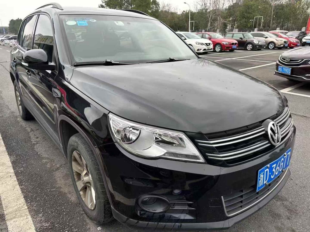 大眾 途歡  2012款 2.0 TDI 舒適版圖片