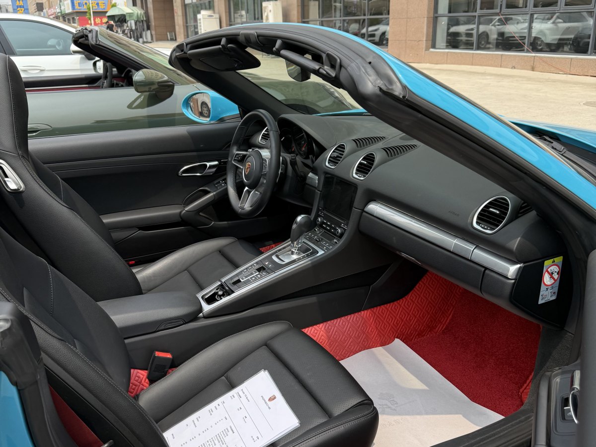 保時捷 718  2020款 Boxster 2.0T圖片