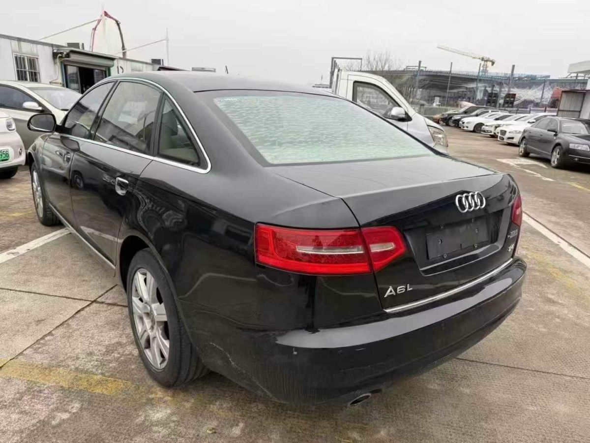 奧迪 奧迪A6L  2012款 A6L 2.8FSI 35FSI Quattro豪華型圖片