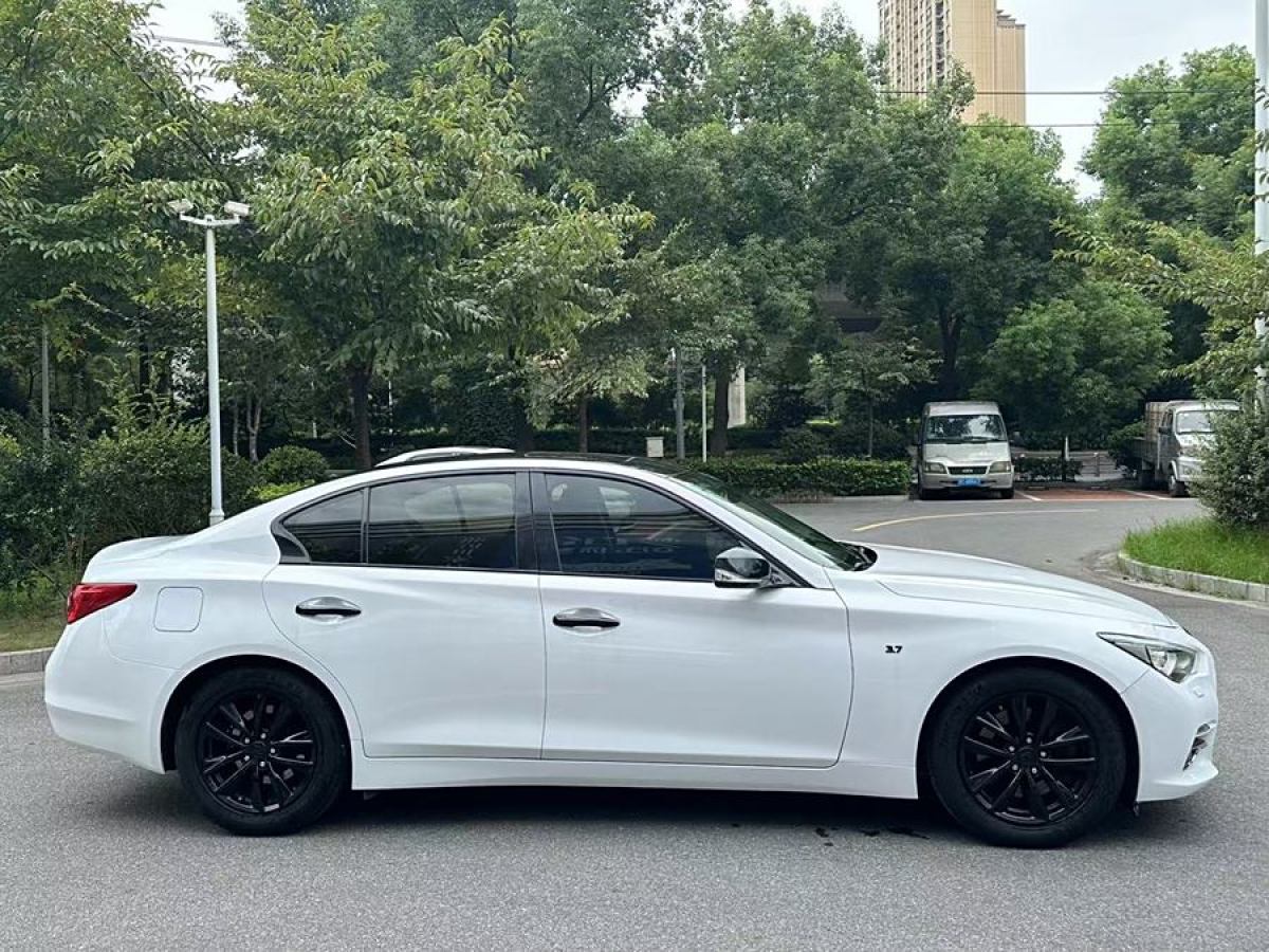 英菲尼迪 Q50  2014款 3.7L 舒適版圖片