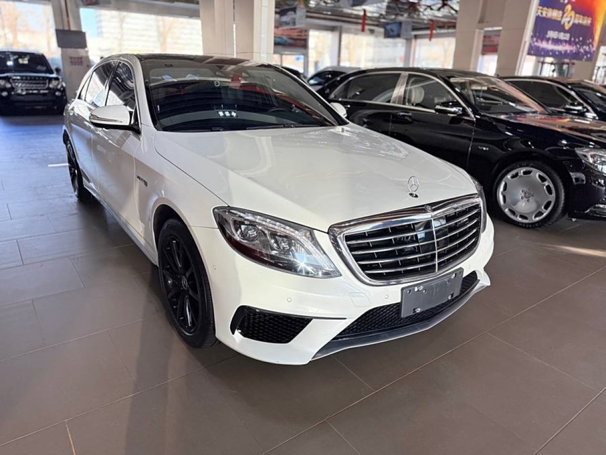 奔馳 奔馳S級(jí)AMG  2016款 AMG S 63 L 4MATIC圖片