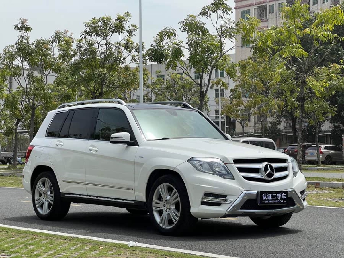 奔馳 奔馳GLK級  2015款 GLK 260 4MATIC 動感型 極致版圖片
