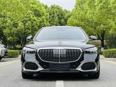 2023年2月 奔馳 邁巴赫S級 S 480 4MATIC 智臻特別版圖片