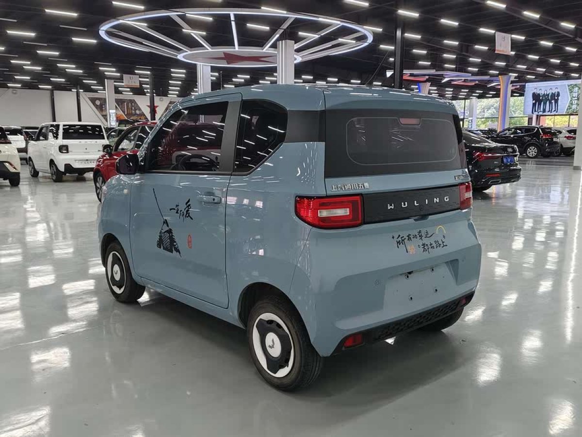 五菱 宏光MINIEV  2022款 悅享款 磷酸鐵鋰圖片