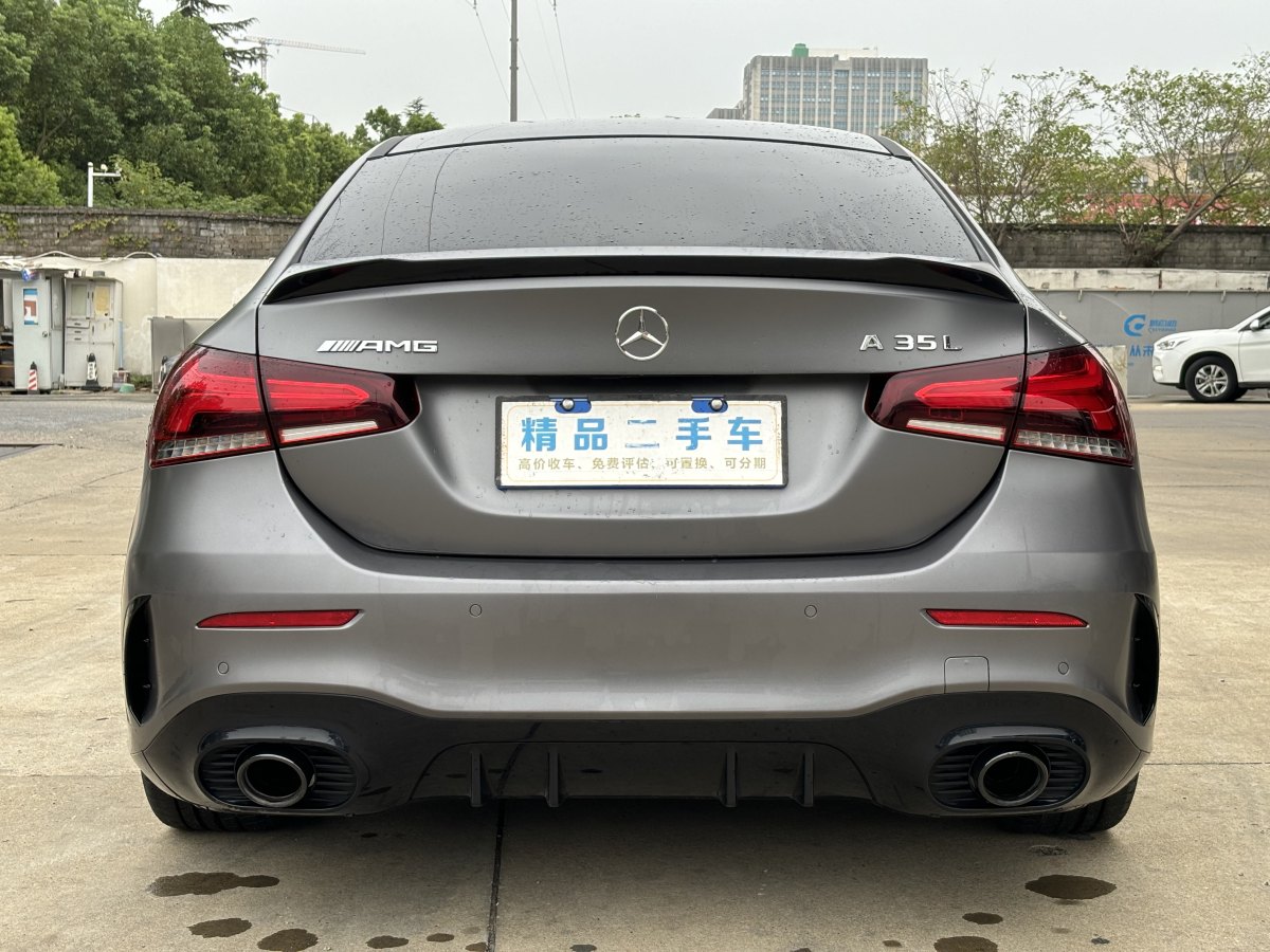 奔馳 奔馳A級AMG  2020款 AMG A 35 4MATIC圖片