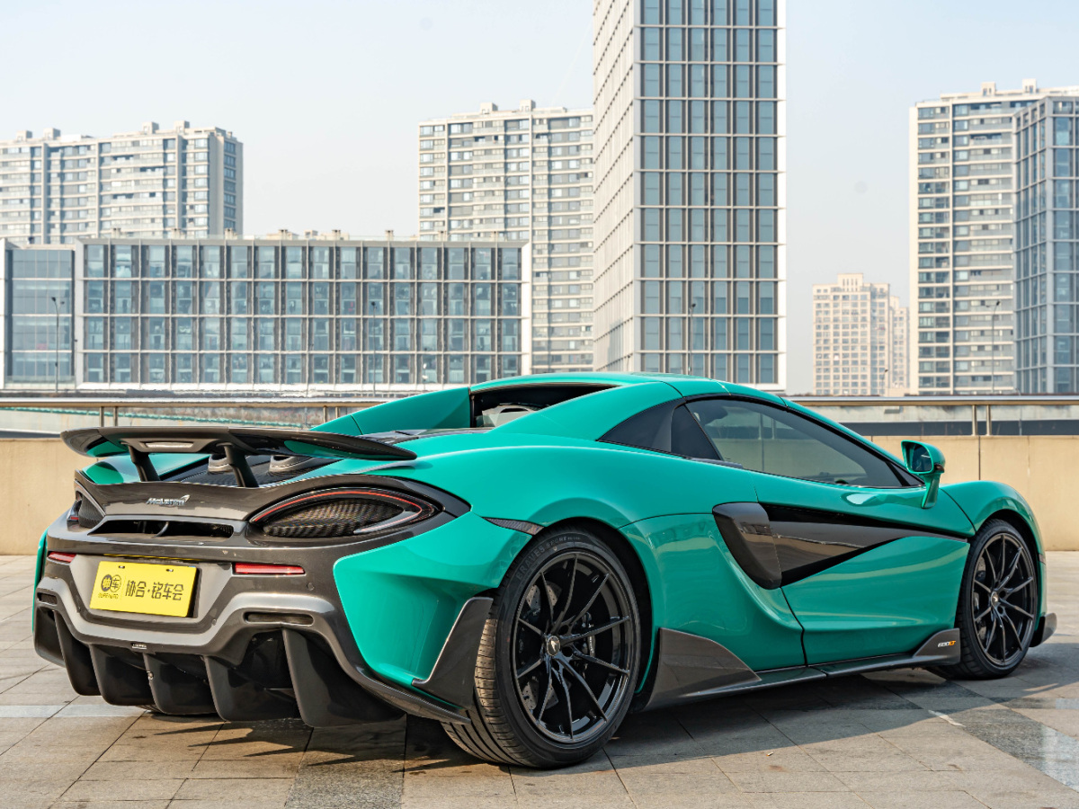 邁凱倫 600LT  2019款  3.8T Spider圖片